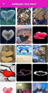 wallpaper love screenshot 4