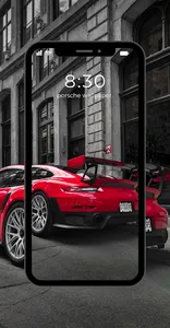 porsche wallpaper screenshot 1
