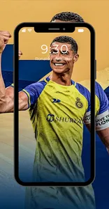 ronaldo wallpaper screenshot 1