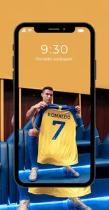 ronaldo wallpaper screenshot 4