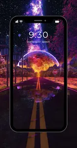 wallpaper space screenshot 1