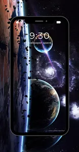 wallpaper space screenshot 3