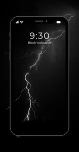 Black wallpaper screenshot 2