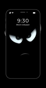 Black wallpaper screenshot 3