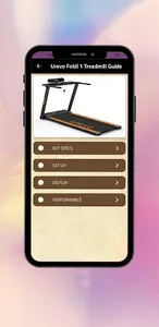 Urevo Foldi 1 Treadmill Guide screenshot 3