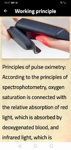 Wellue oximeter Guide screenshot 0