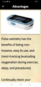 Wellue oximeter Guide screenshot 2