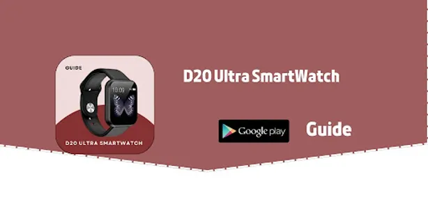 D20 Ultra SmartWatch Guide screenshot 0