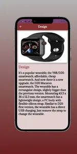 D20 Ultra SmartWatch Guide screenshot 1