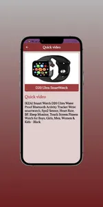 D20 Ultra SmartWatch Guide screenshot 2