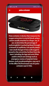 wellue pulse oximeter Guide screenshot 0