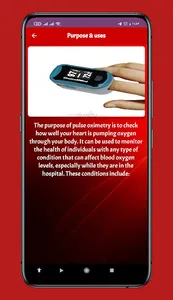 wellue pulse oximeter Guide screenshot 1