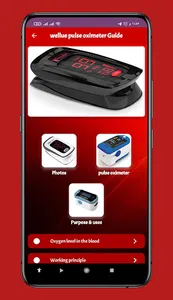 wellue pulse oximeter Guide screenshot 2