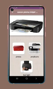 Canonpixmainkjet wirelessguide screenshot 0