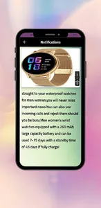 CanMixs Smart Watch guide screenshot 3
