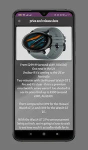 Huawei Watch Gt 2 Pro -Guide screenshot 2