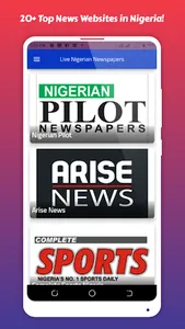 Live Nigerian Newspapers screenshot 6