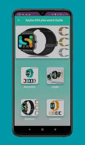 haylou RS4 plus watch Guide screenshot 0