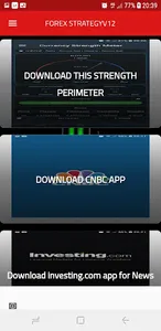 Forex strategy v12 screenshot 1