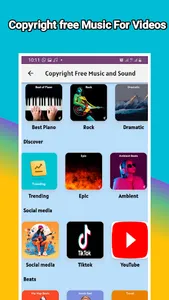 Non Copyright Music For Videos screenshot 0