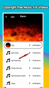 Non Copyright Music For Videos screenshot 1