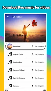 Non Copyright Music For Videos screenshot 3