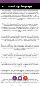 alphabet : sign language (asl) screenshot 1