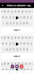 alphabet : sign language (asl) screenshot 3