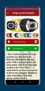 T800 Ultra Smartwatch Guide screenshot 3