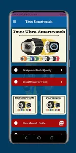 T800 Ultra Smartwatch Guide screenshot 4
