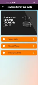 skullcandy indy evo guide screenshot 0