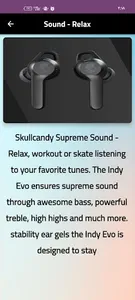 skullcandy indy evo guide screenshot 1