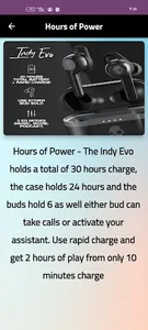 skullcandy indy evo guide screenshot 2