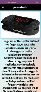 wellue pulse oximeter Guide screenshot 2