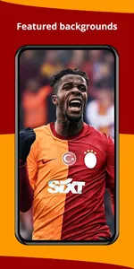 Wilfried Zaha Wallpaper screenshot 0