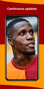 Wilfried Zaha Wallpaper screenshot 1