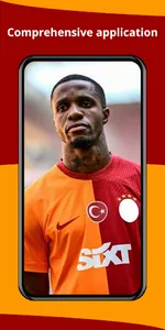 Wilfried Zaha Wallpaper screenshot 4