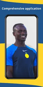 Sadio Mane Al Nassr Wallpapers screenshot 4