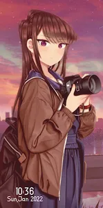 Komi San Wallpapers screenshot 1
