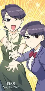 Komi San Wallpapers screenshot 7
