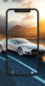 Tesla ModelX Wallpaper screenshot 1