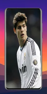 Alvaro Morata 4K Wallpaper screenshot 3