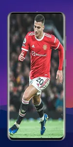 Diogo Dalot 4K Wallpaper screenshot 0