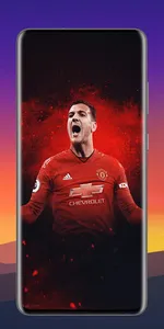 Diogo Dalot 4K Wallpaper screenshot 4