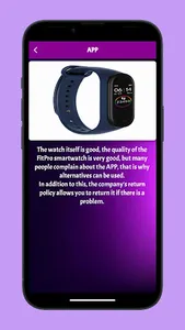 Smart Barcelet Fitpro Guide screenshot 1
