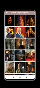 house of dragon wallpaper screenshot 1