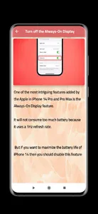 i phone 14 maintaining tips screenshot 1