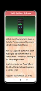 i phone 14 maintaining tips screenshot 3