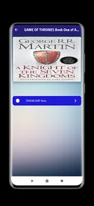 A Game of Thrones novel pdf screenshot 0