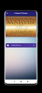 A Game of Thrones novel pdf screenshot 1